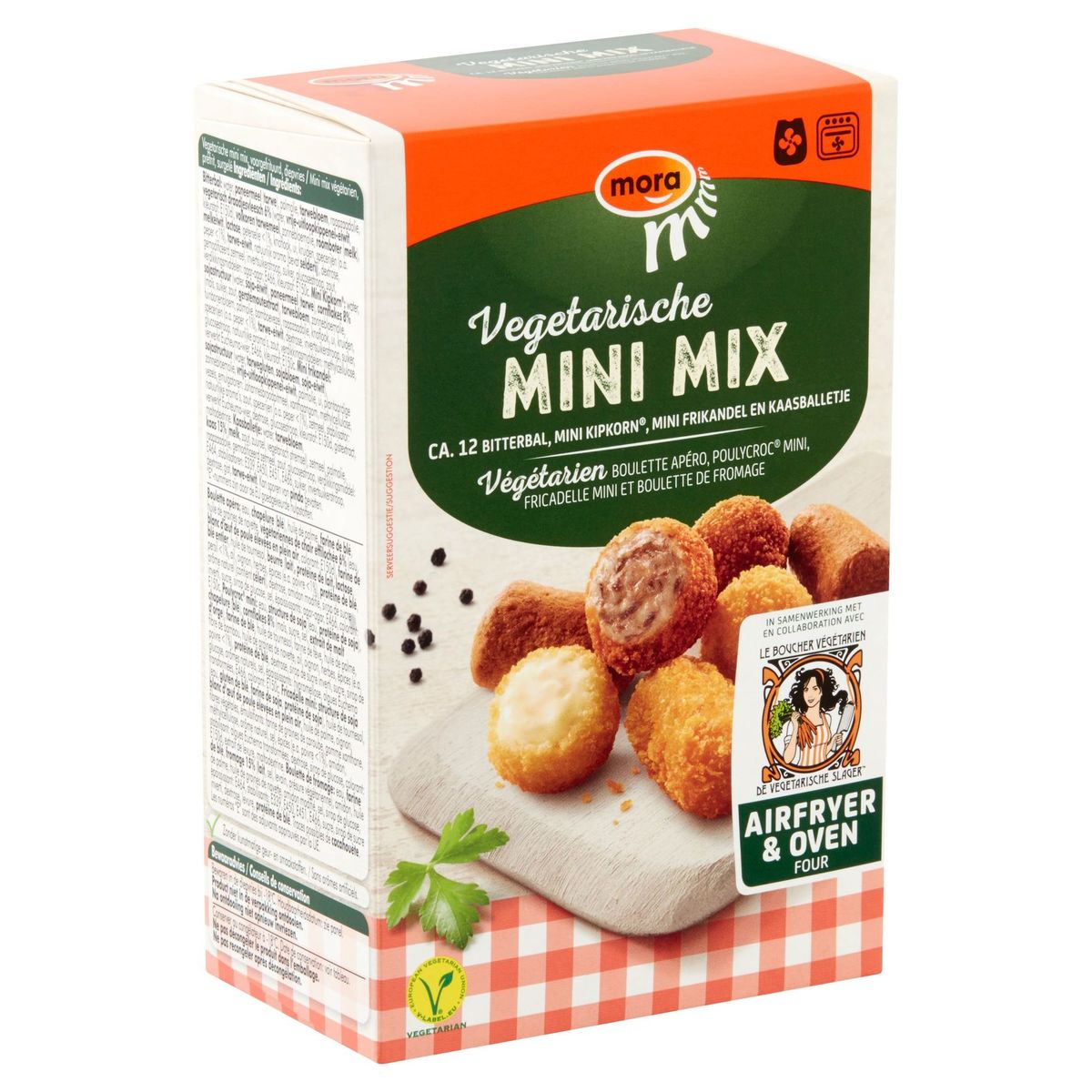 Mora Vegetarische Mini Mix 12 x 20 g