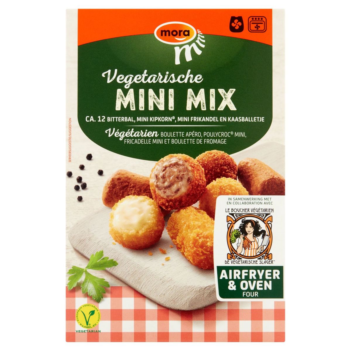 Mora Mini Mix Végétarien 12 x 20 g