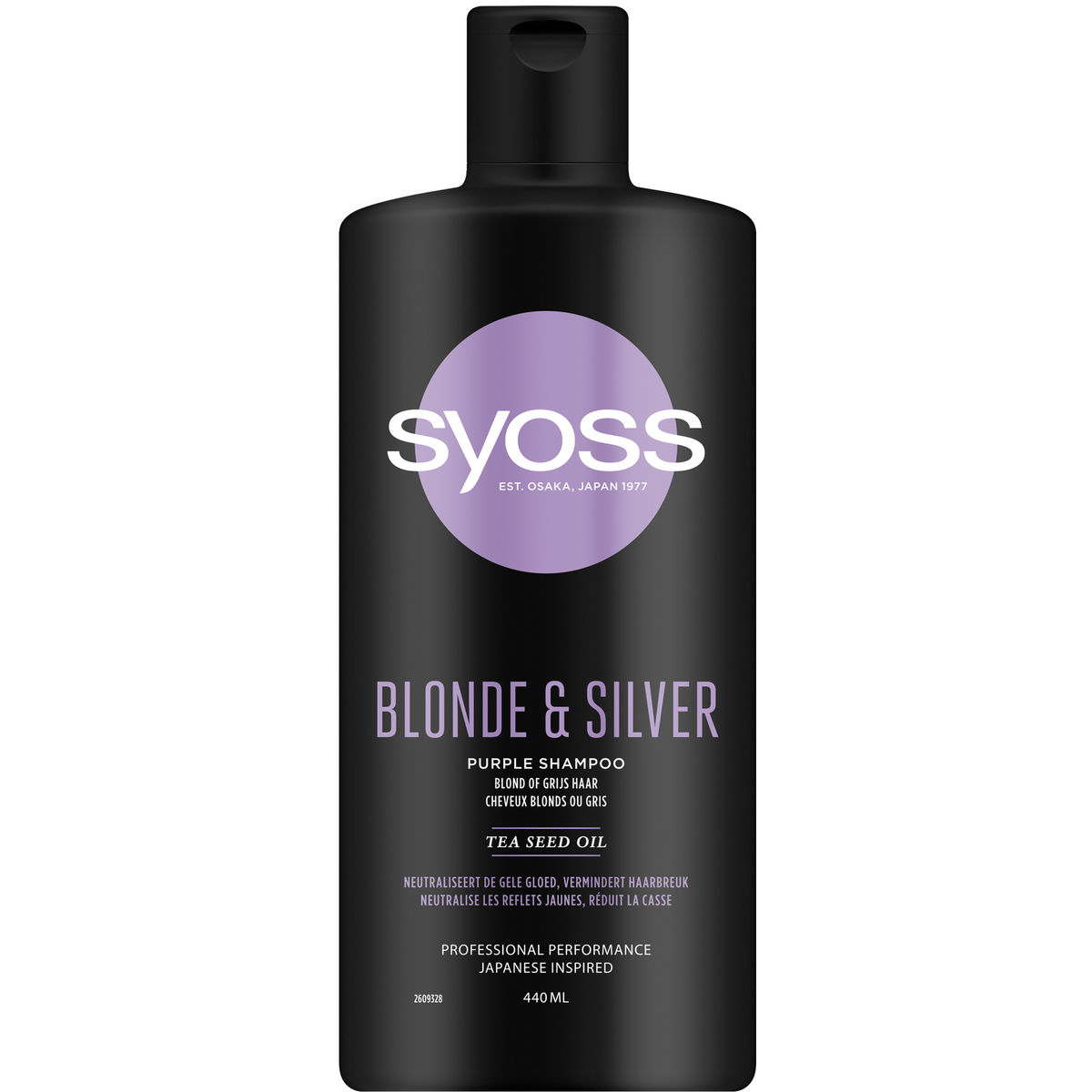 SYOSS Blonde and Silver Shampoo 440ml