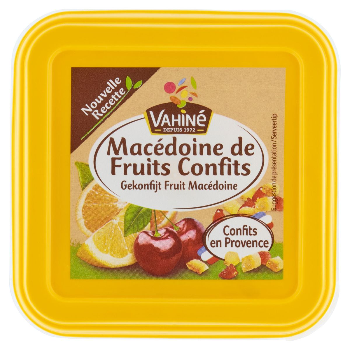 Fruits confits macédoine VAHINE