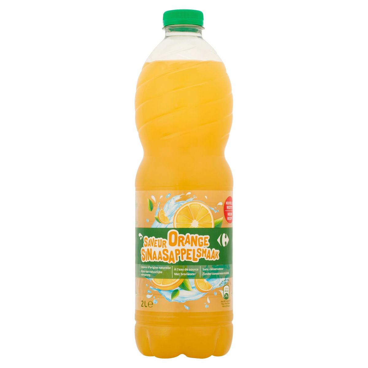 Carrefour Sinaasappelsmaak 2 L