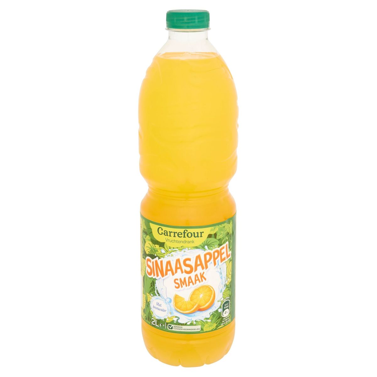 Carrefour Sinaasappelsmaak 2 L