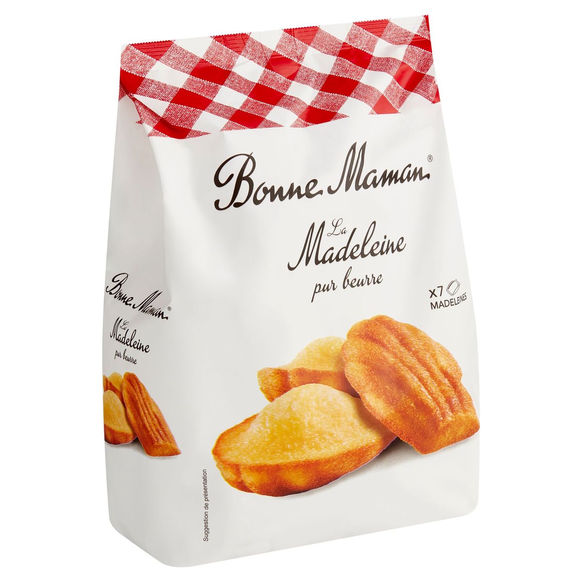 Madeleines pur beurre BONNE MAMAN : le sachet de 12 - 300 g à Prix Carrefour