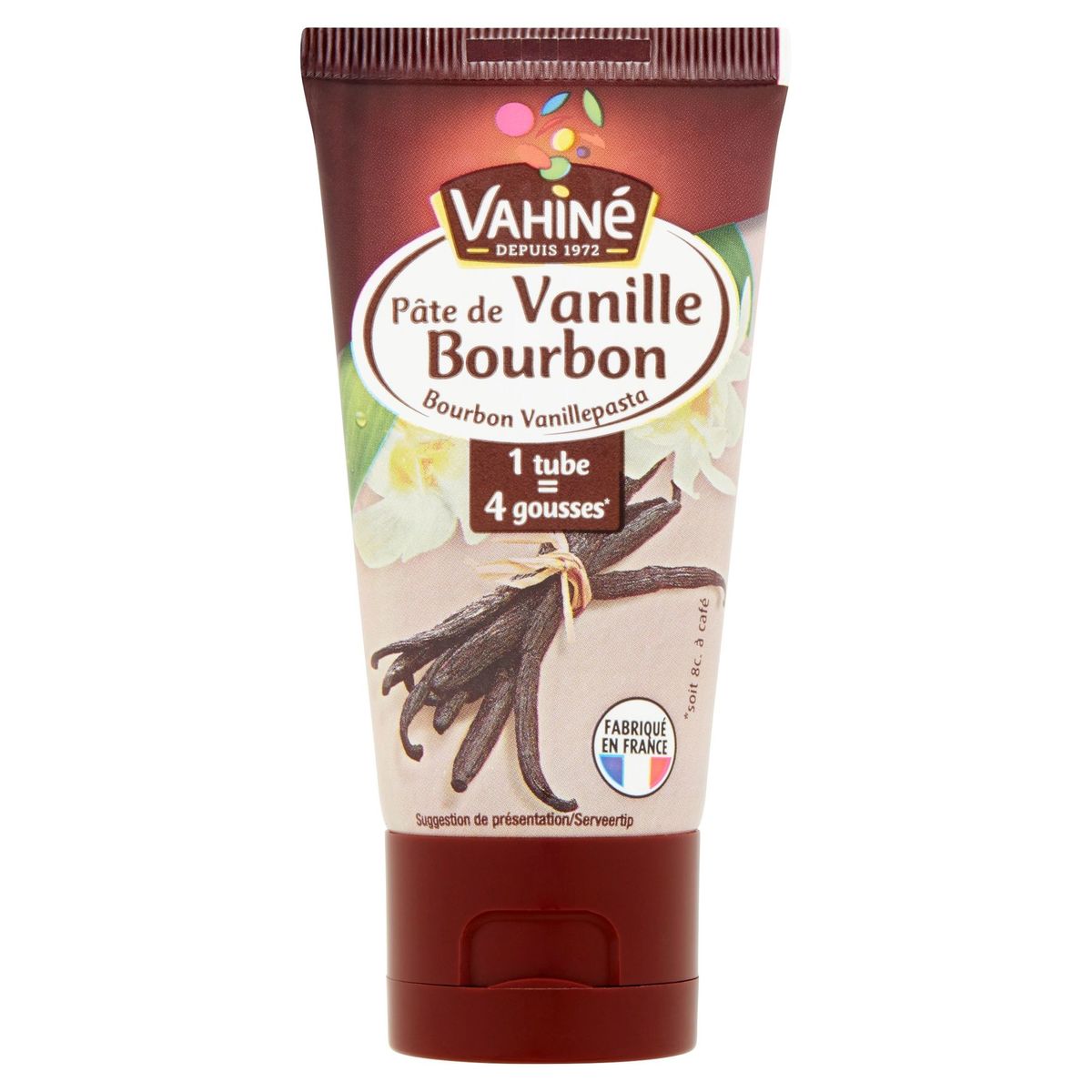 Vahiné Bourbon Vanillepasta 50 g