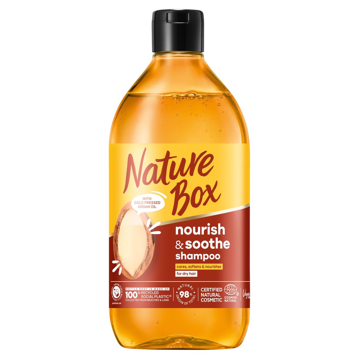 Nature Box Argan Nourishment Shampoo 385 ml
