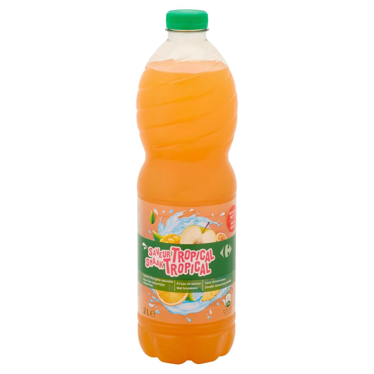 Carrefour Tropical Smaak 2 L