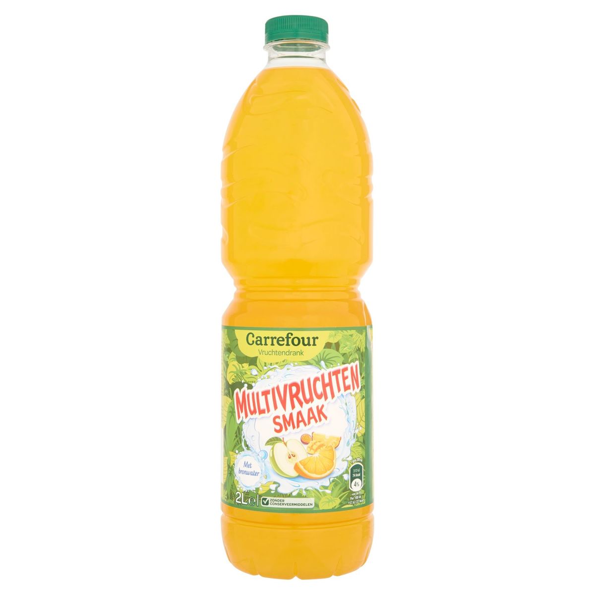 Carrefour Vruchtendrank Multivruchten Smaak 2 L
