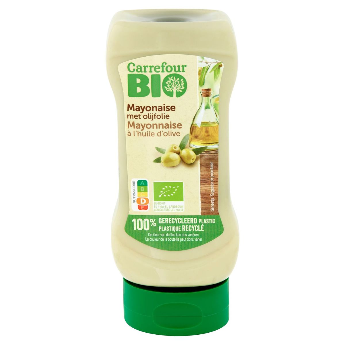 Carrefour Bio Mayonnaise à l'Huile d'Olive 350 ml