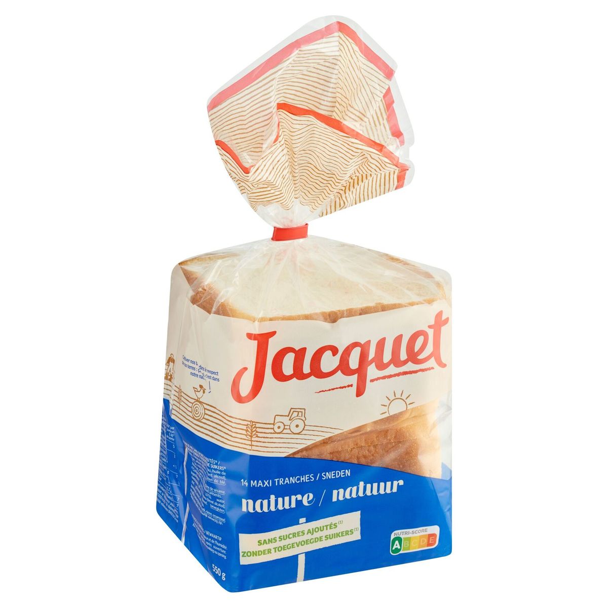Jacquet Natuur 14 Maxi Sneden 550 g
