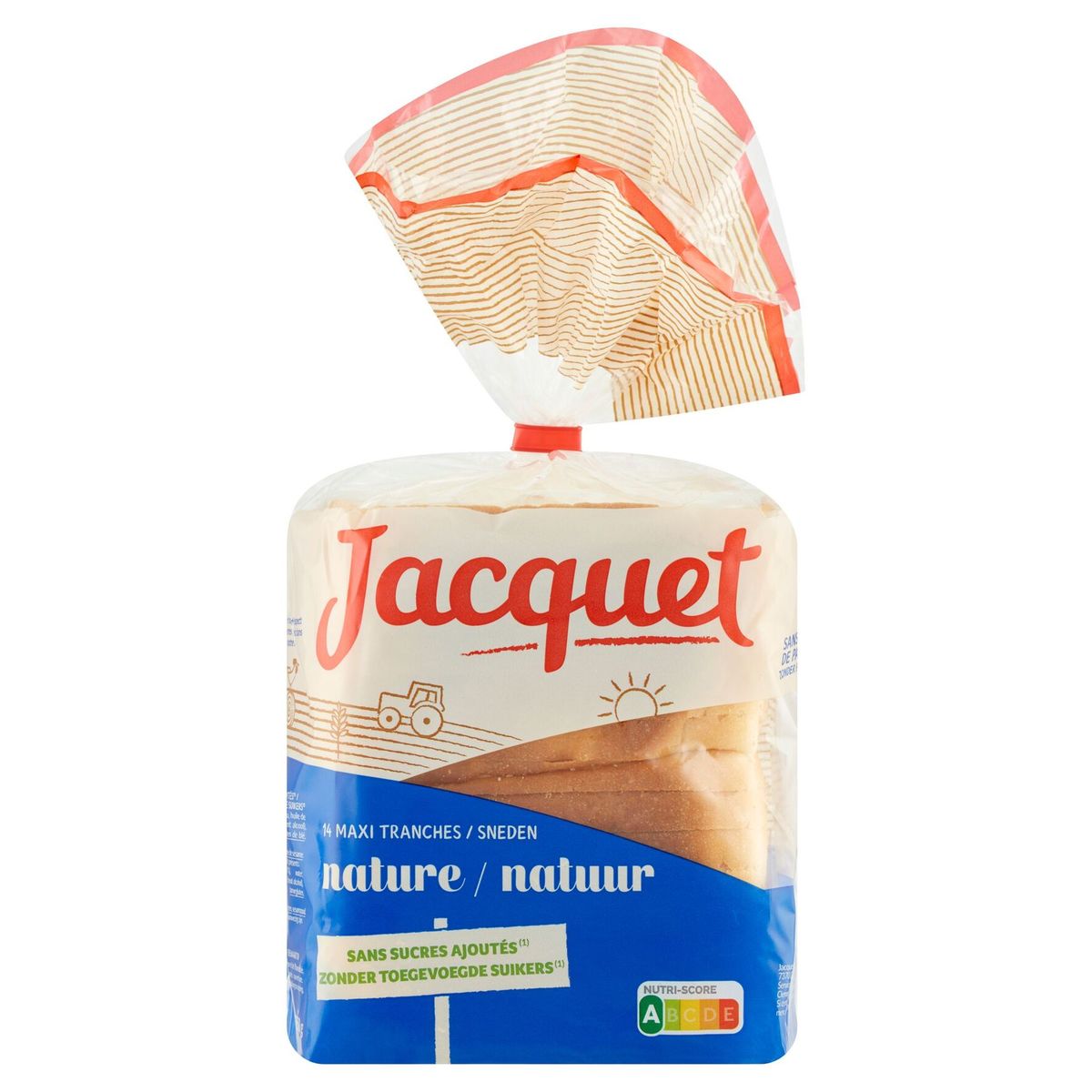 Jacquet Natuur 14 Maxi Sneden 550 g | Carrefour Site