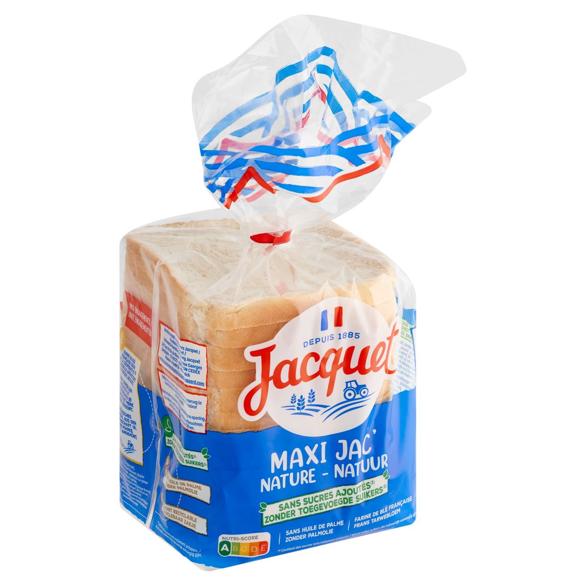 Jacquet Maxi Jac' Nature 550 g