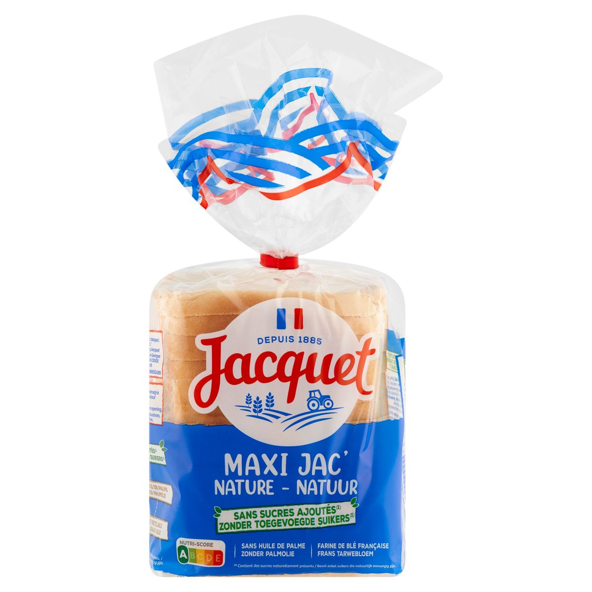 Jacquet Maxi Jac' Nature 550 g
