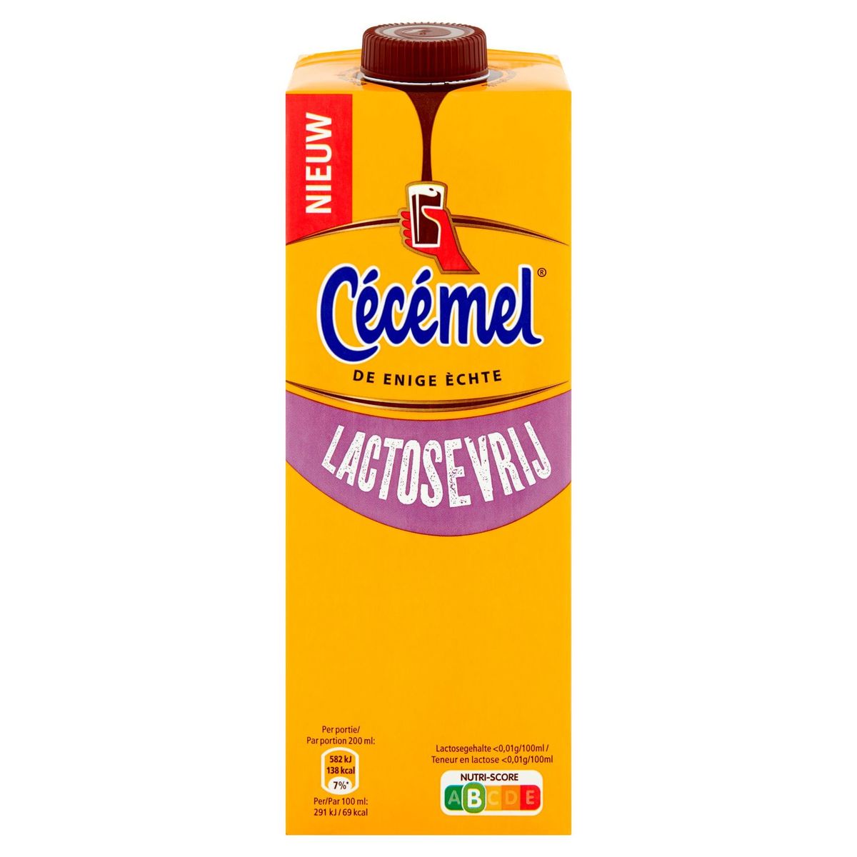 Cécémel Lactosevrij 1 L