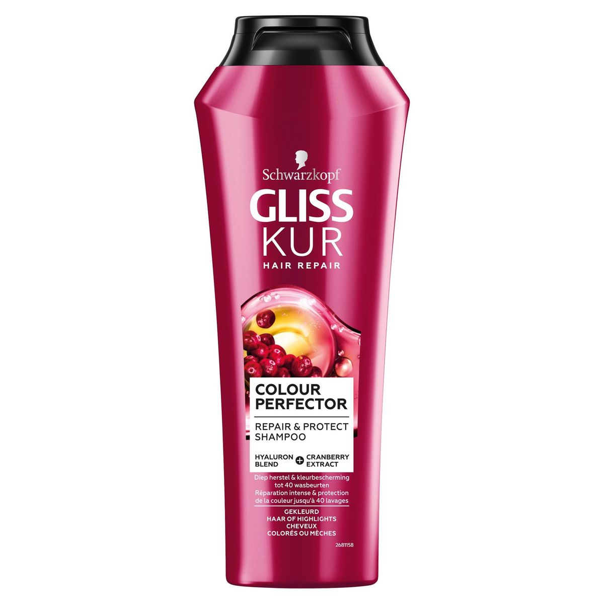 Gliss Kur Color Perfector Shampoo 250 ml