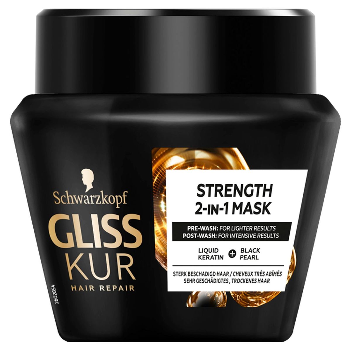 Schwarzkopf Gliss Kur Ultimate Repair Masque 300 ml