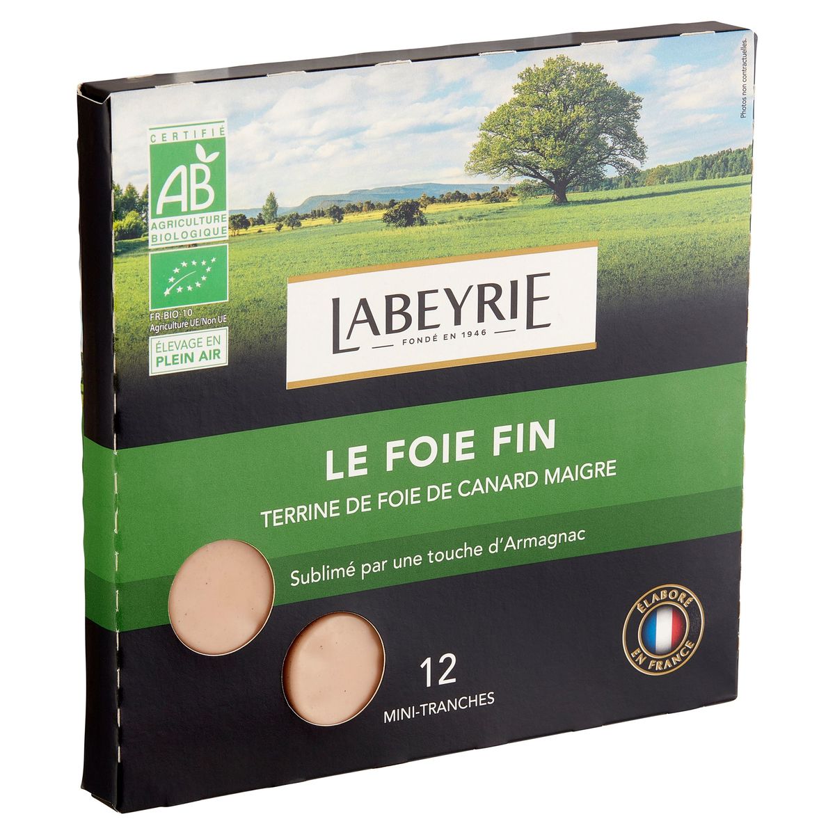 LABEYRIE Terrine de foie gras maison 250g pas cher 