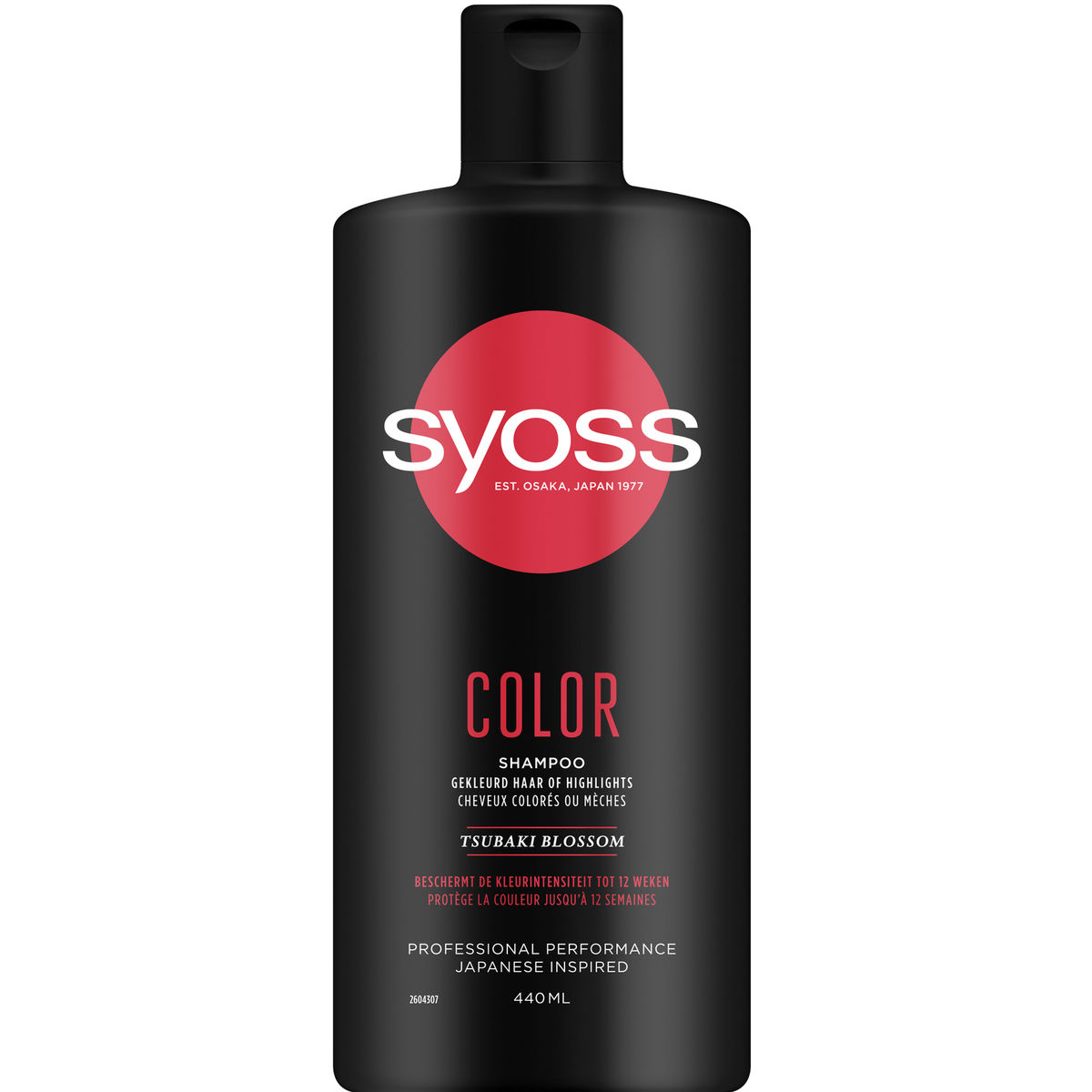 SYOSS Color Shampoo 440ml