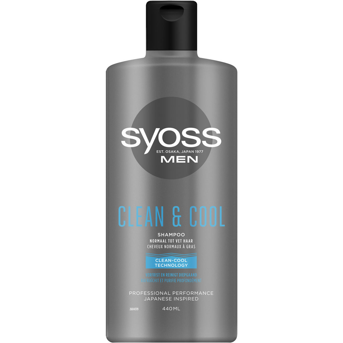 Syoss Men Clean & Cool Shampoo 440 ml