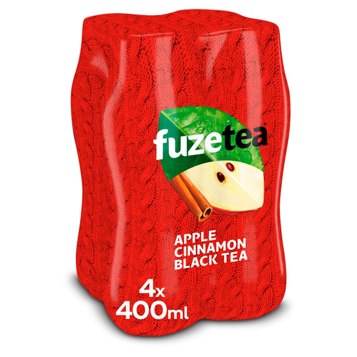Fuze Tea Apple Cinnamon (Winter Edition) Iced Tea 4 x 400 ml