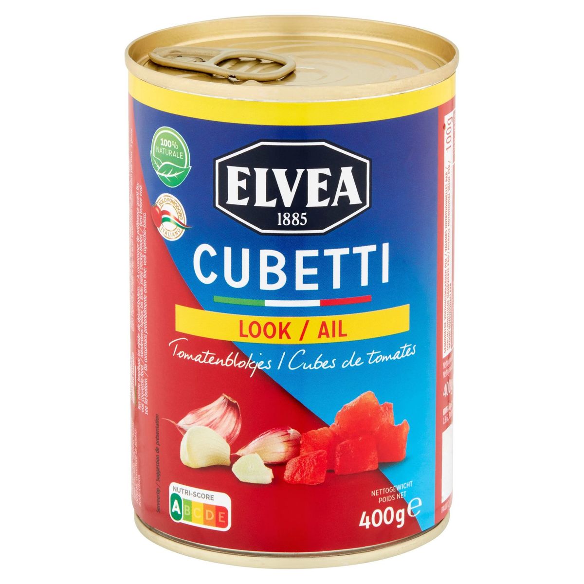 Elvea Cubetti Look Tomatenblokjes 400 g