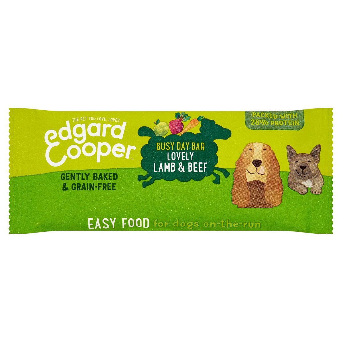 Edgard & Cooper Lovely Lamb & Beef Bar 25 g
