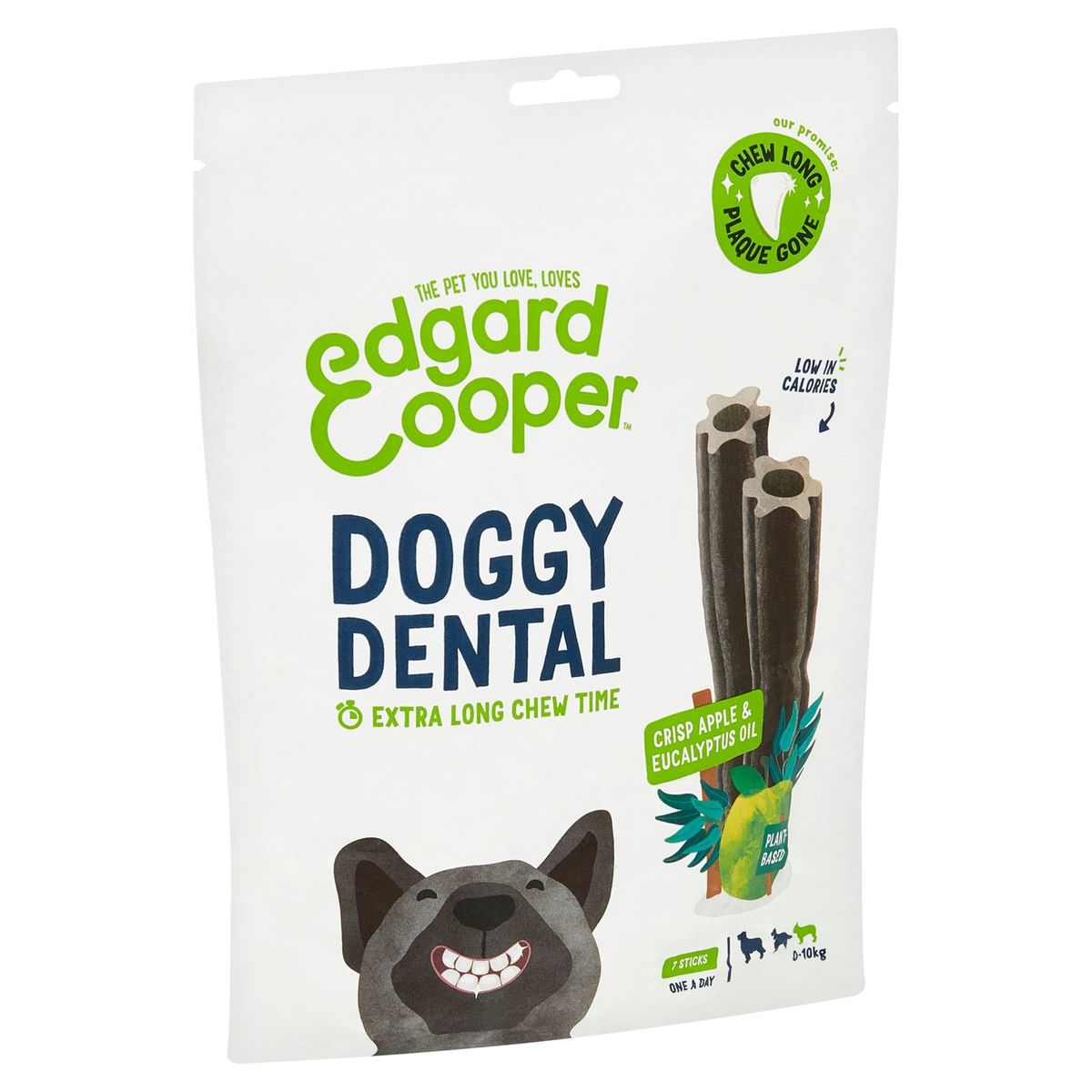 Edgard & Cooper Doggy Dental Crisp 0-10 kg 7 Pièces 105 g