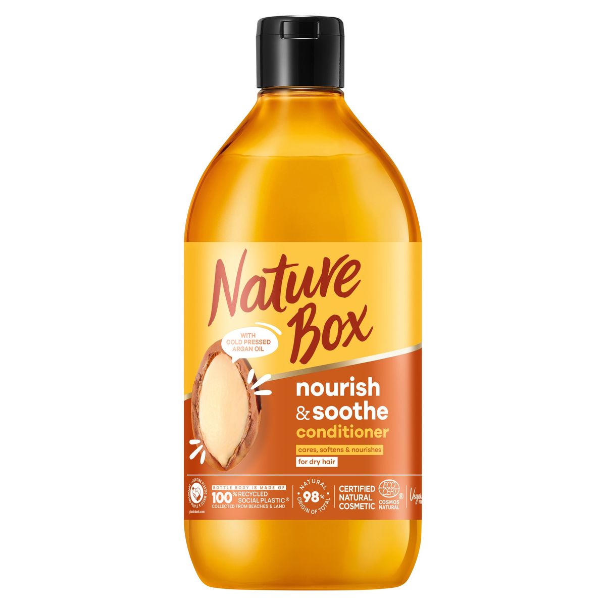 Nature Box Argan Nourish & Soothe Conditioner 385 ml