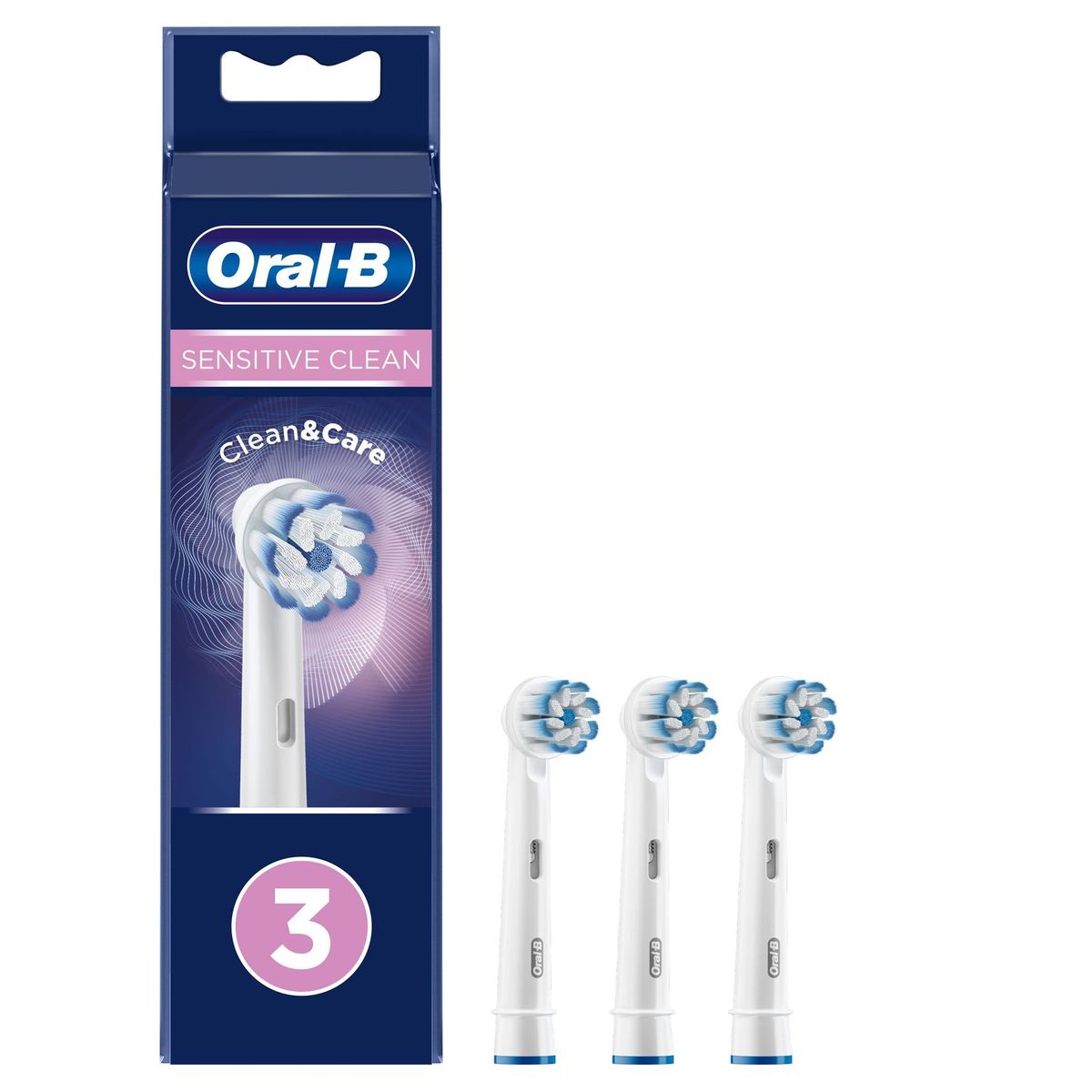 Oral-B Sensitive Clean Brossettes, Lot De 3