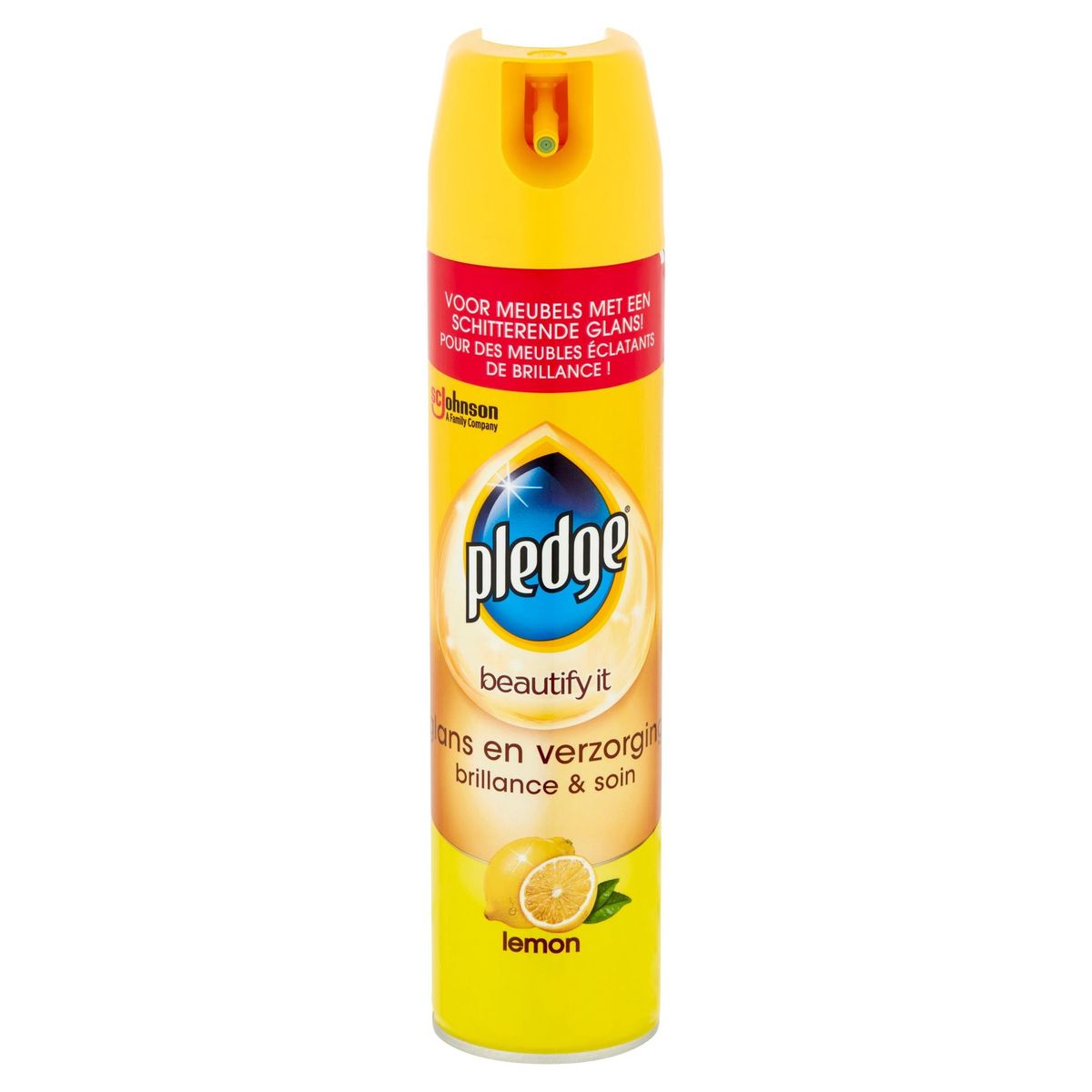 Pledge®-Beautify It- Brillance & Soin- Lemon- 300 ml