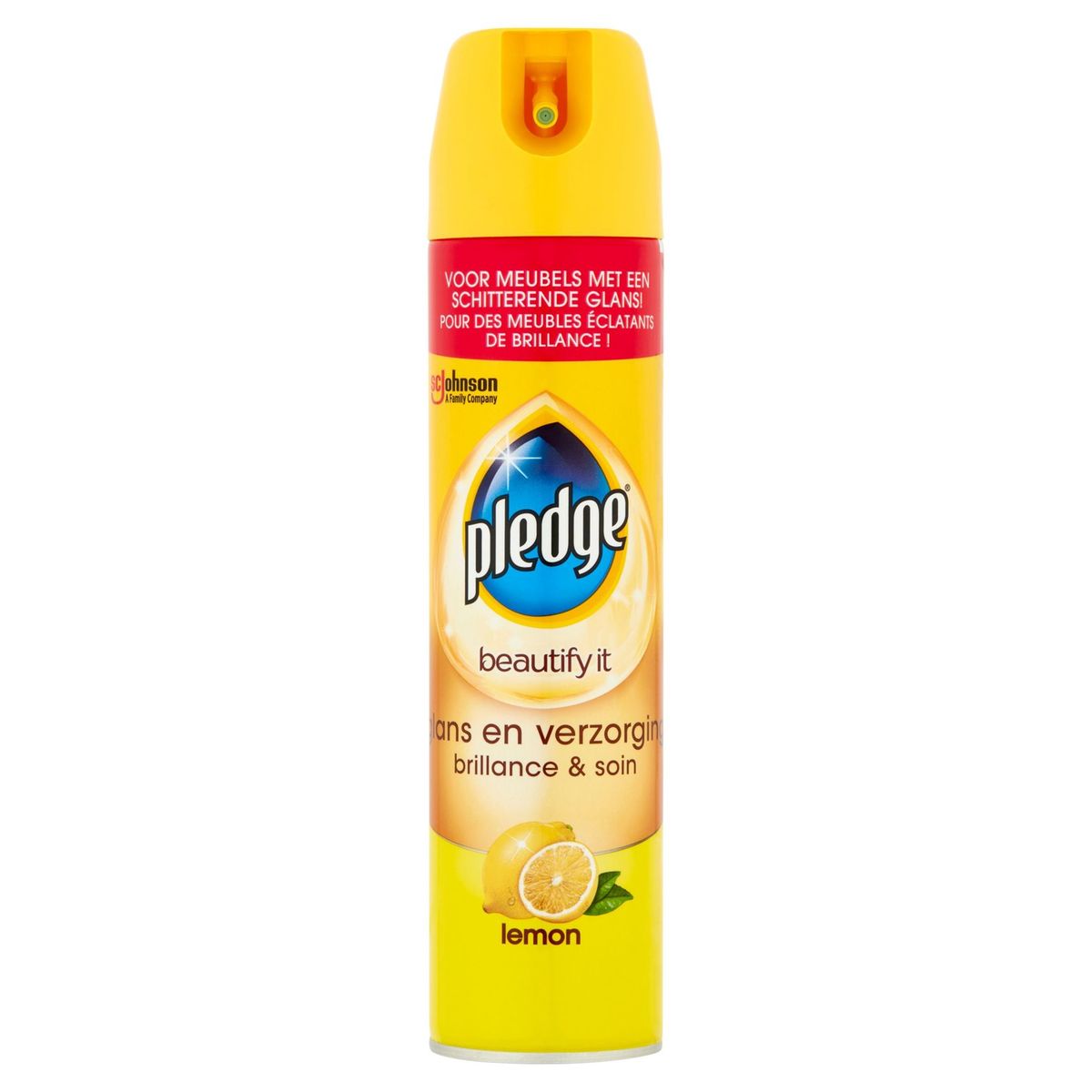 Pledge®-Beautify It- Brillance & Soin- Lemon- 300 ml
