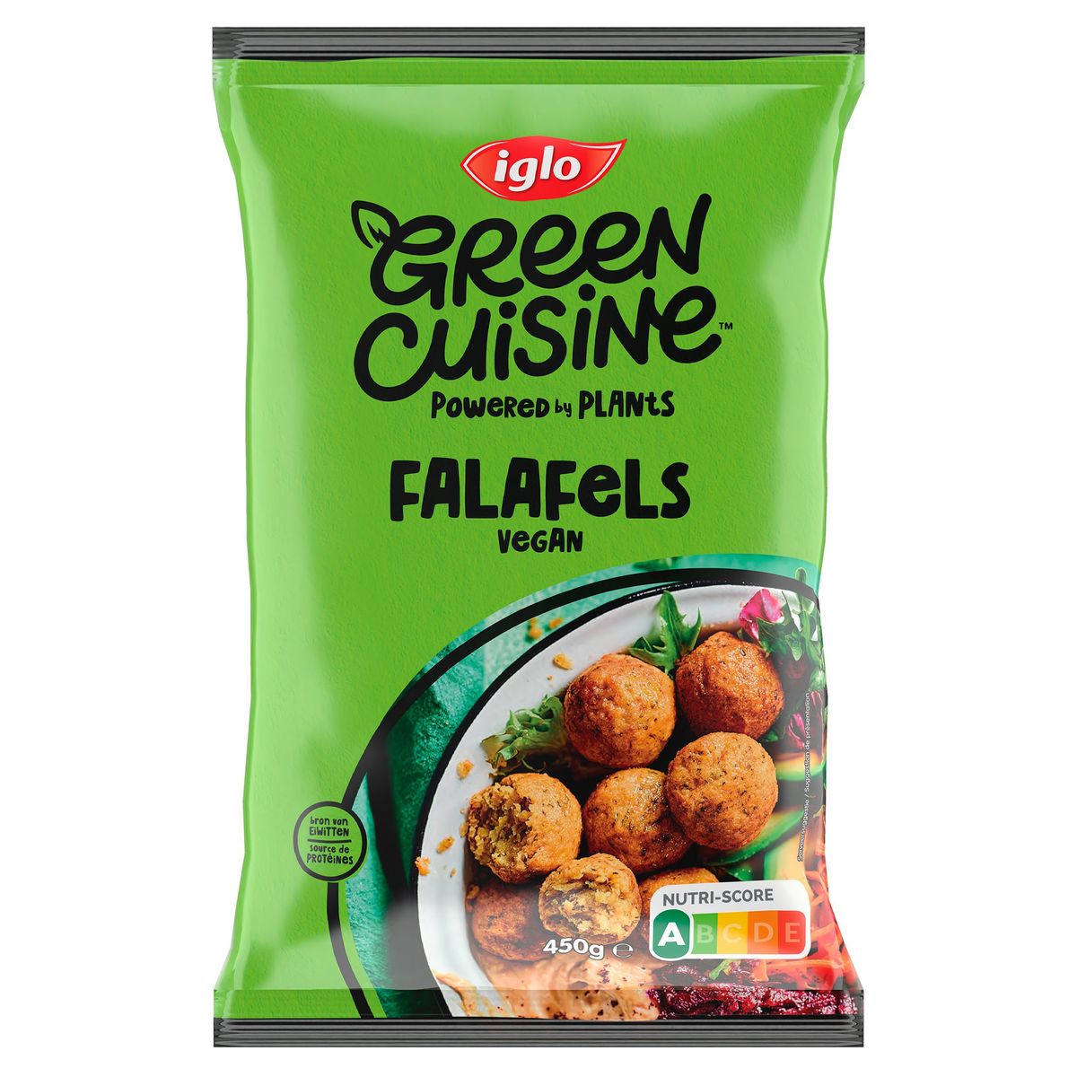 Iglo Green Cuisine Falafels 450g