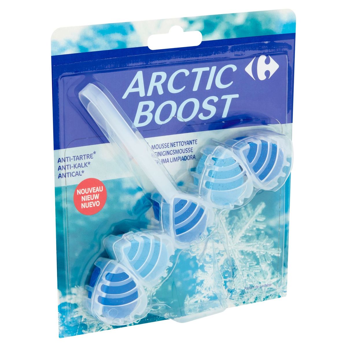 Carrefour Reinigingsmousse Arctic Boost 55 g