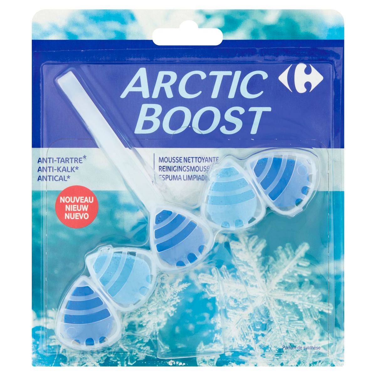 Carrefour Reinigingsmousse Arctic Boost 55 g
