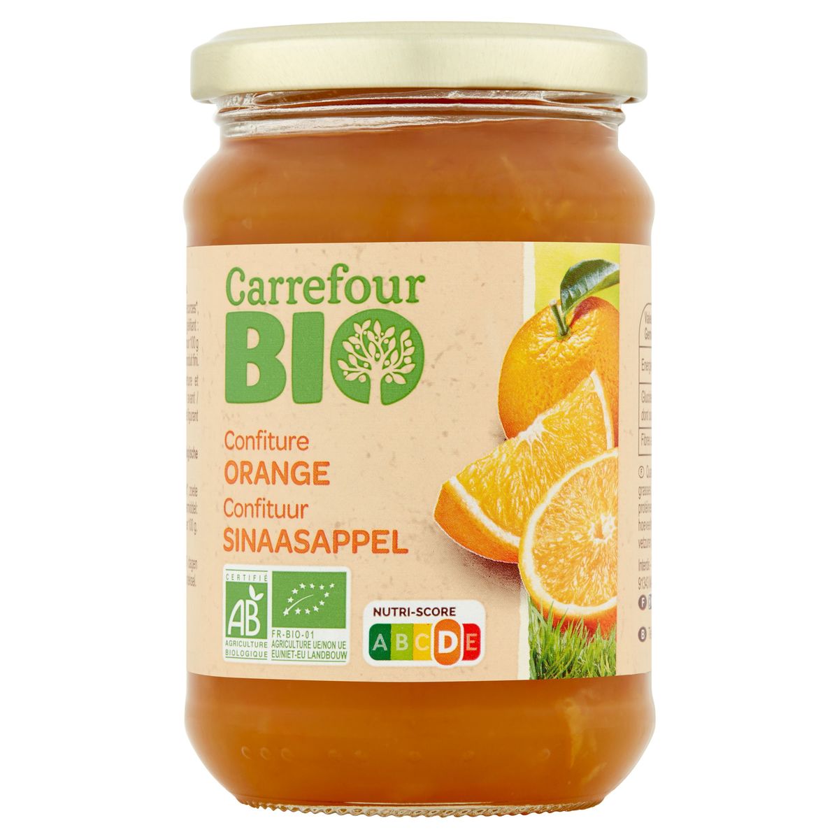 Carrefour Bio Confiture Orange 360 g