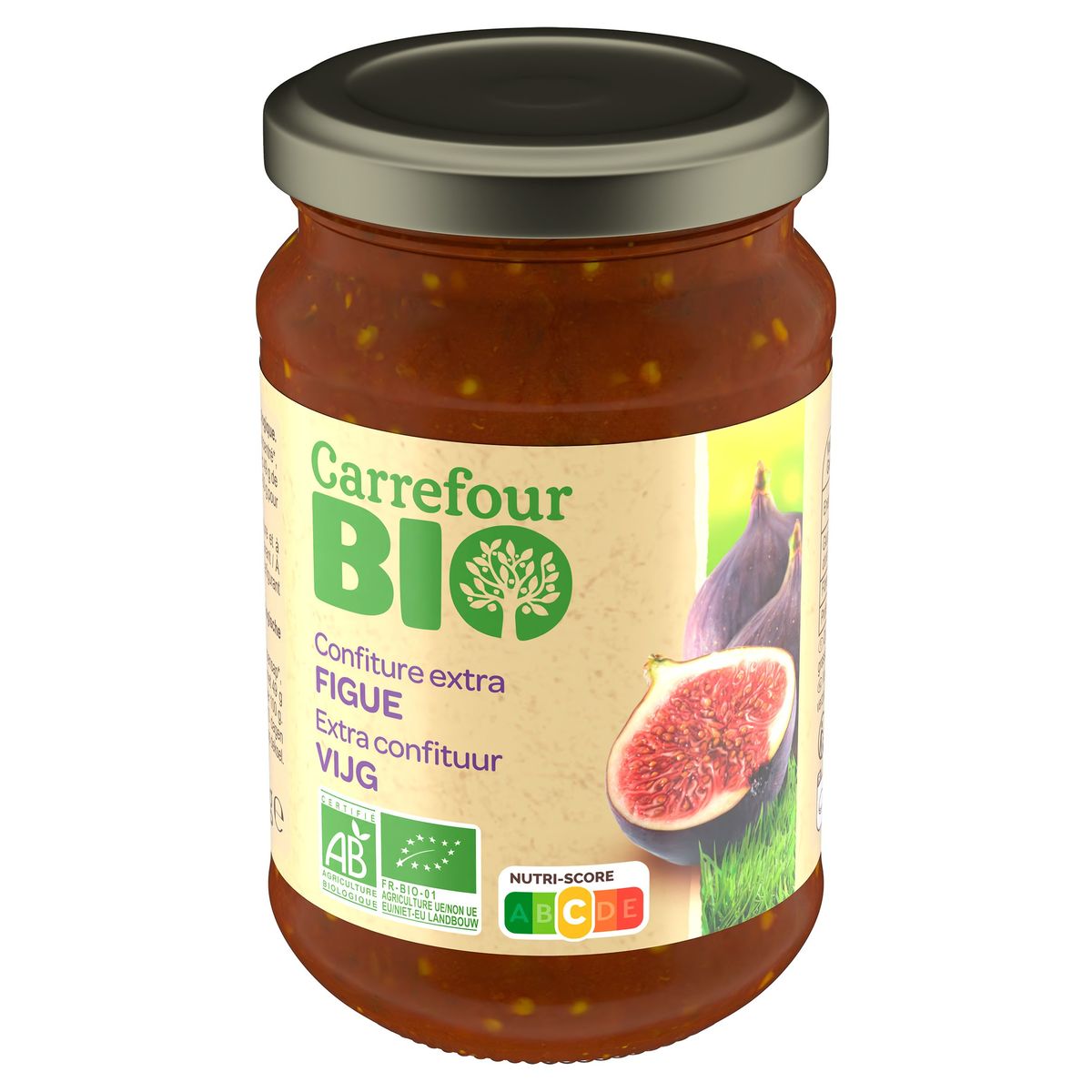 Carrefour Bio Confiture Extra Figue 360 g