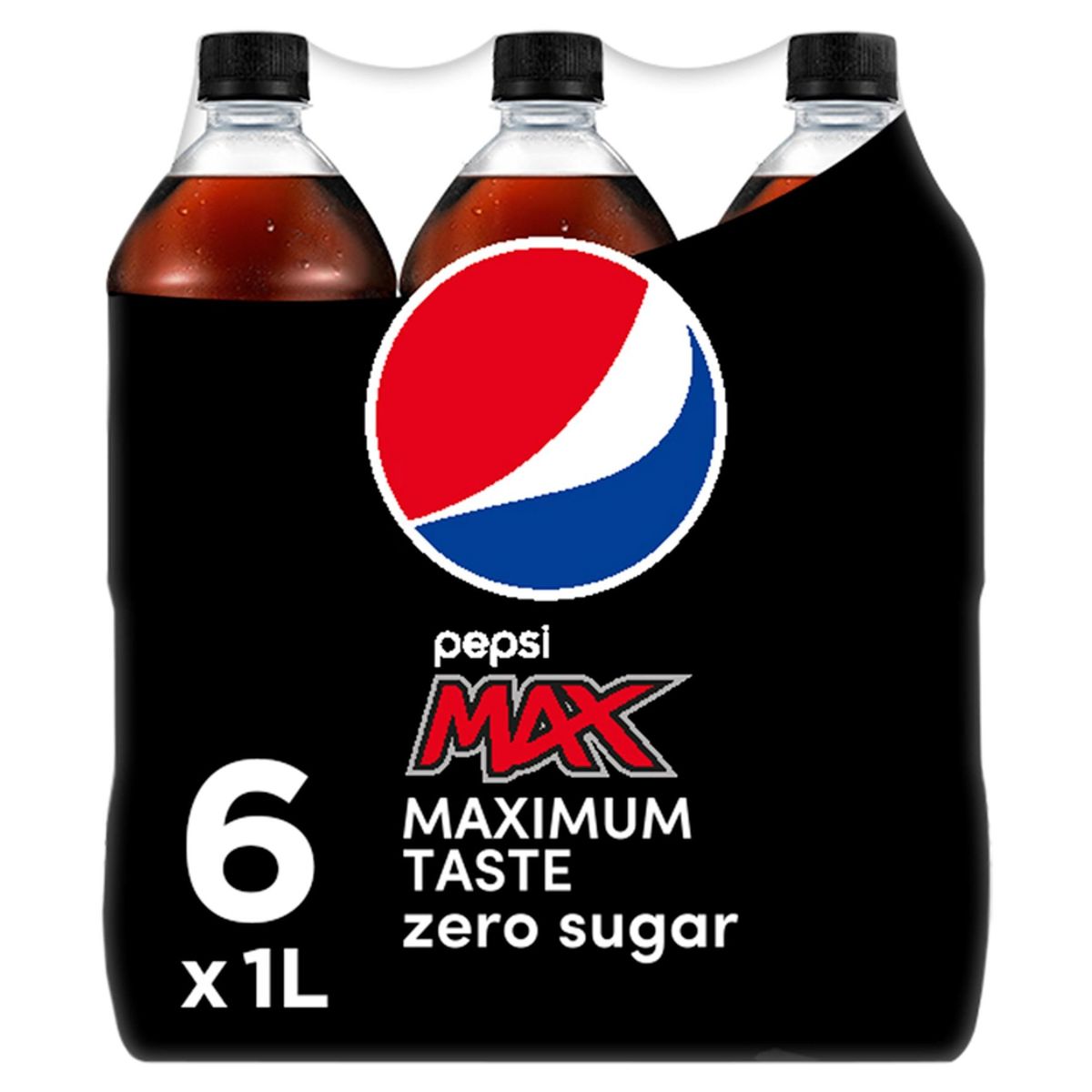 Pepsi Max Cola 6x1 L