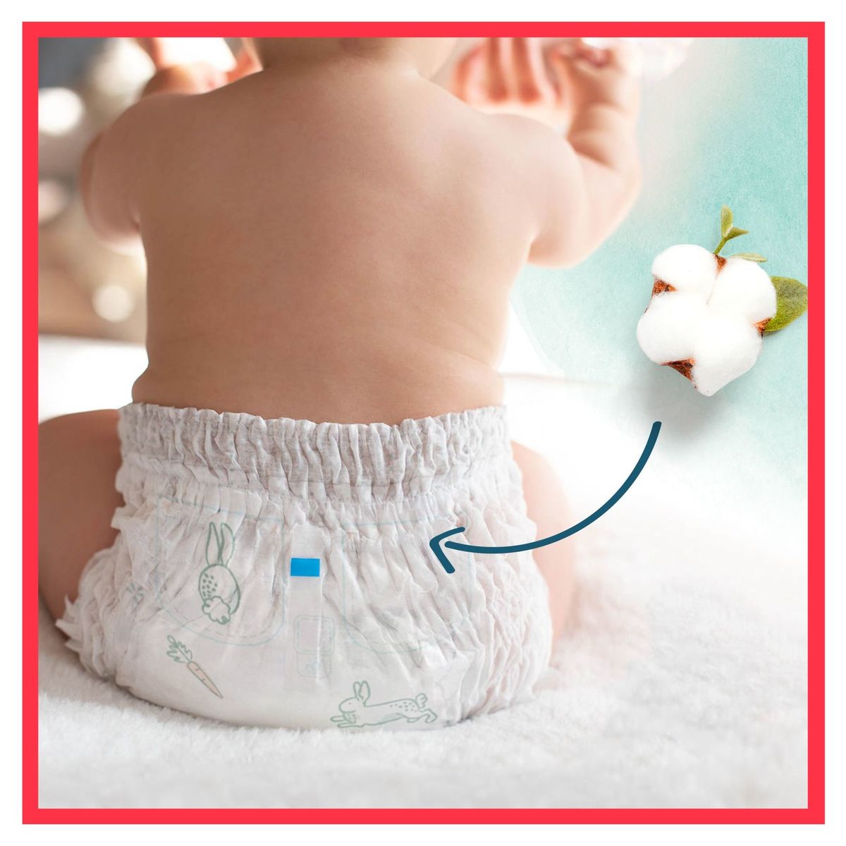 Pampers Harmonie Pants Couches-Culottes T5, 20 Culottes, 12kg-17kg