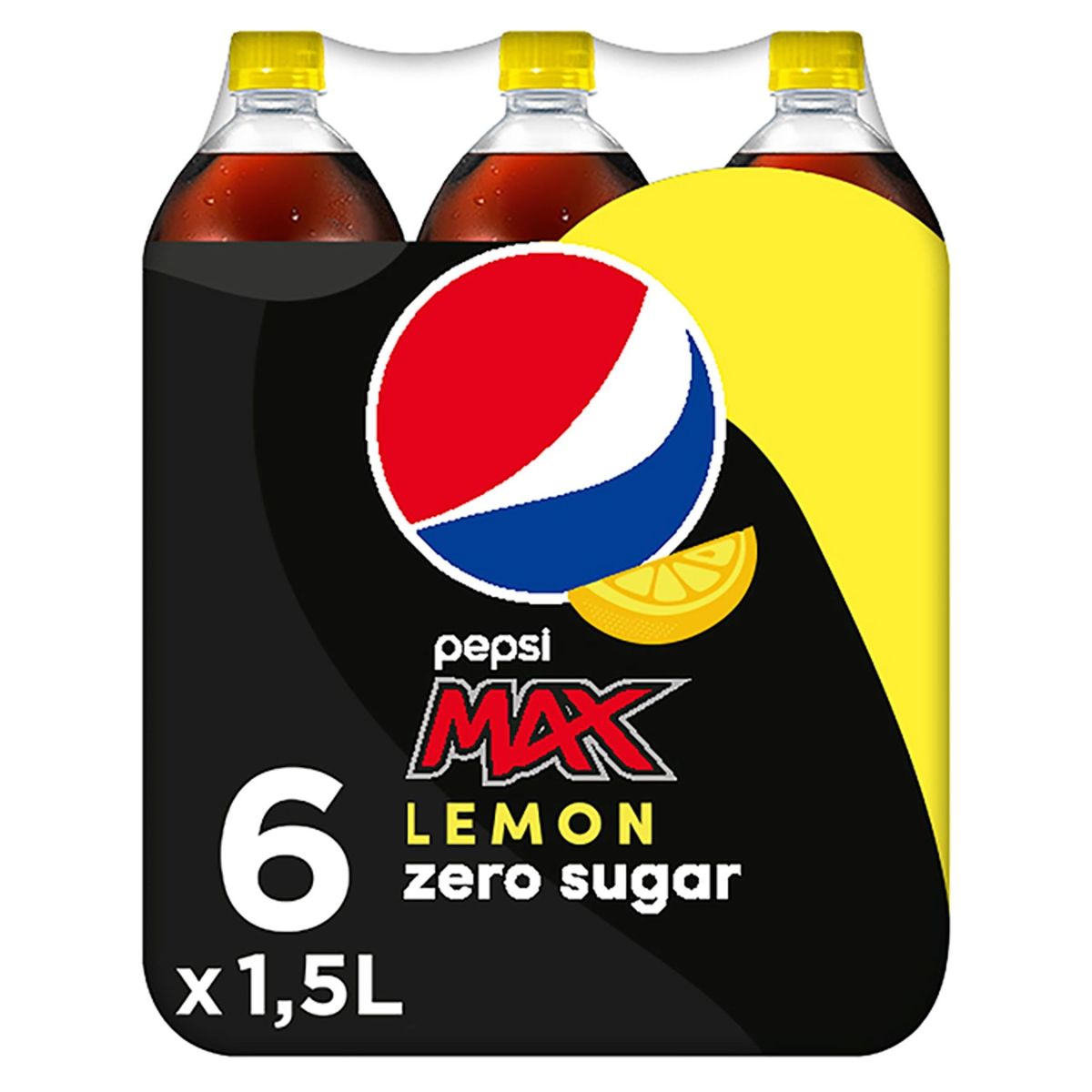 Pepsi Max Cola Lemon 6x1.5 L