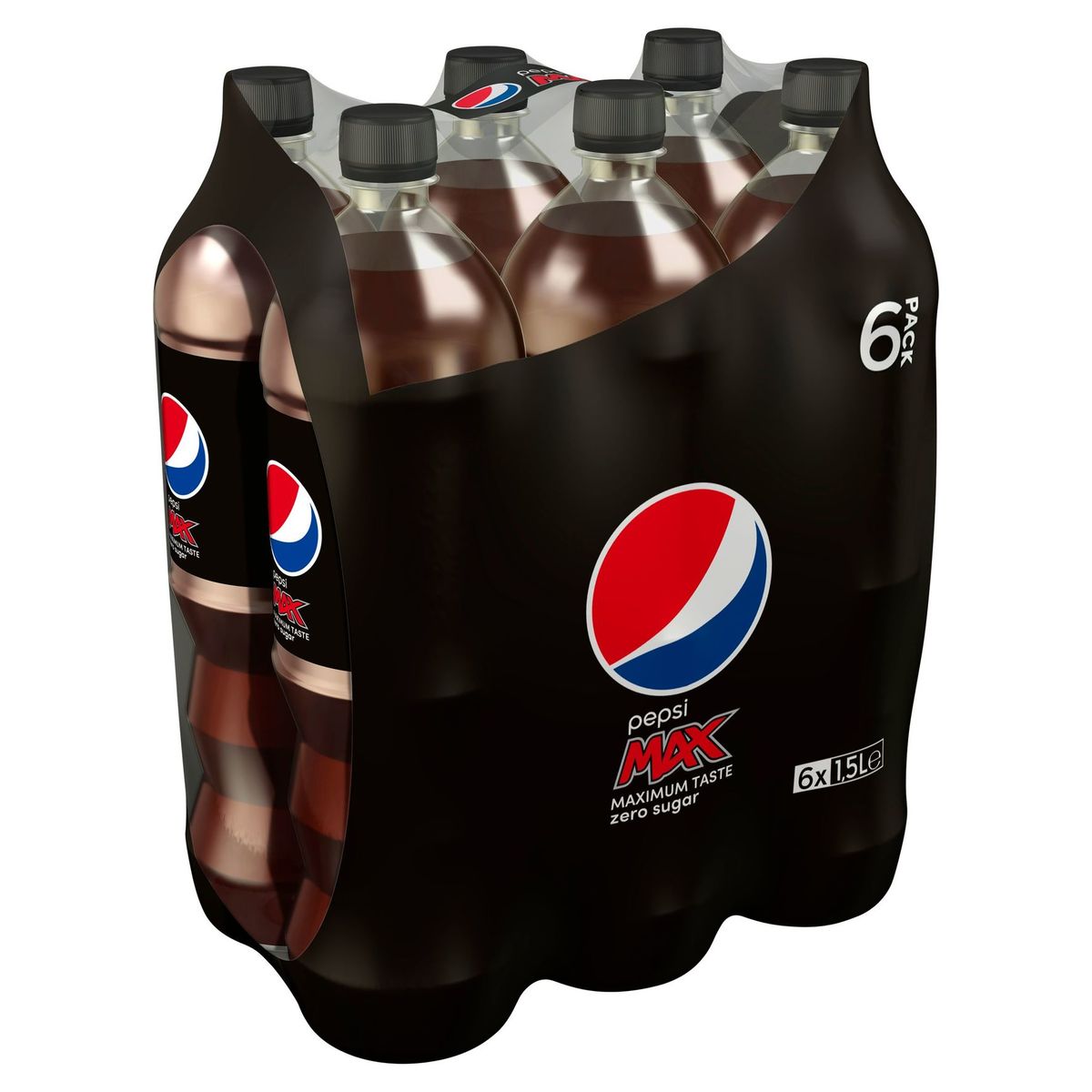 Pepsi Max Cola 6 x 1.5 L | Carrefour Site