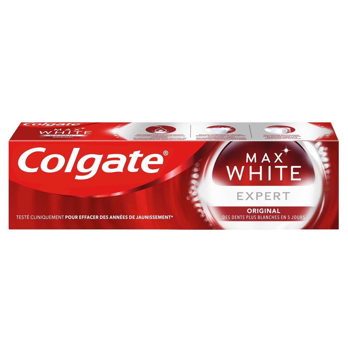 Colgate Max White Expert Original dentifrice 75ml