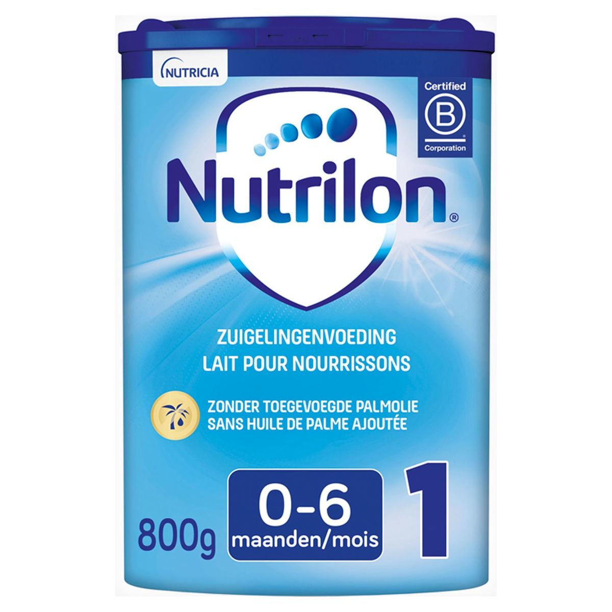 Nutrilon 1 Zuigelingenmelk voor baby's vanaf de geboorte poeder 800 g