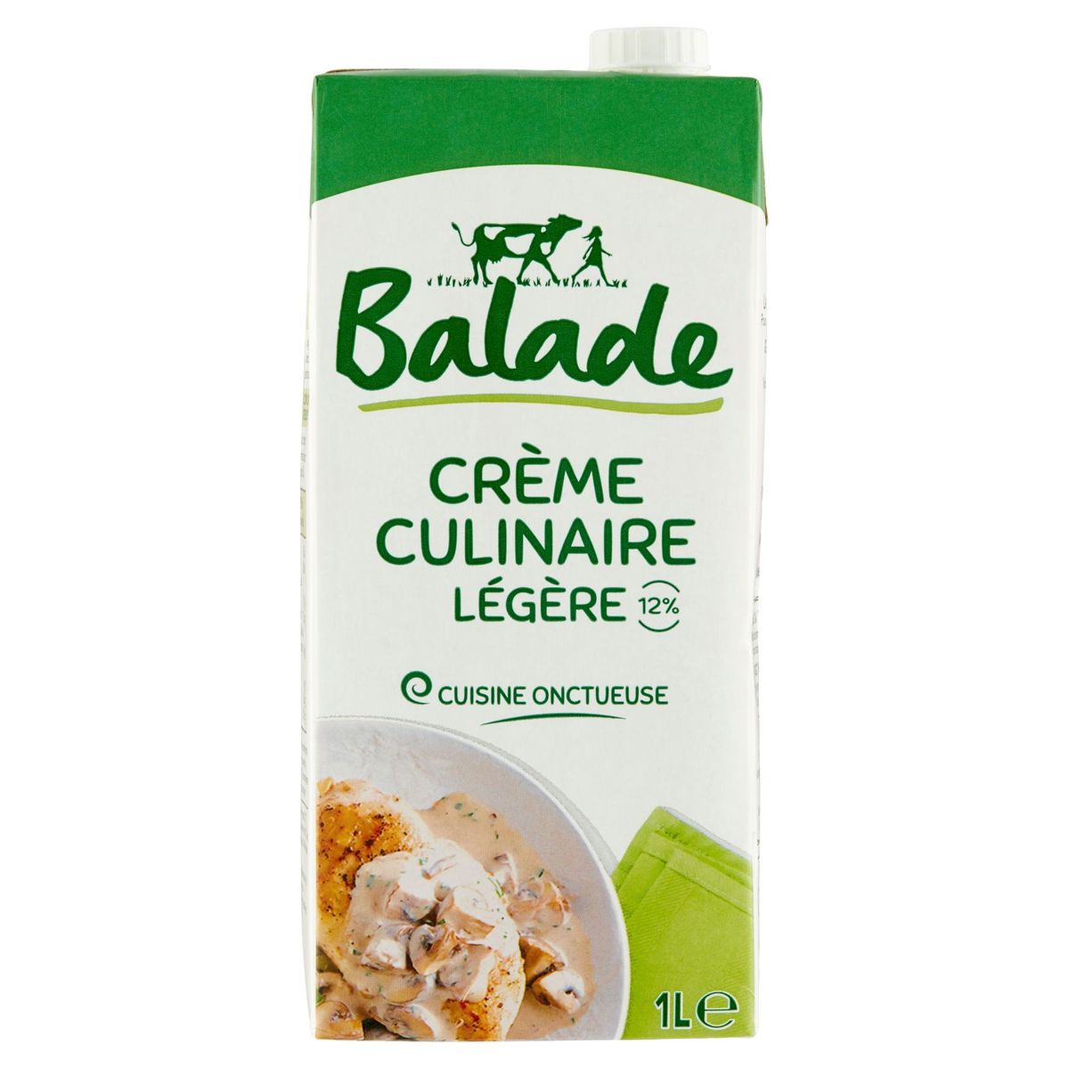 Balade Crème Culinaire Légère 12% 1 L