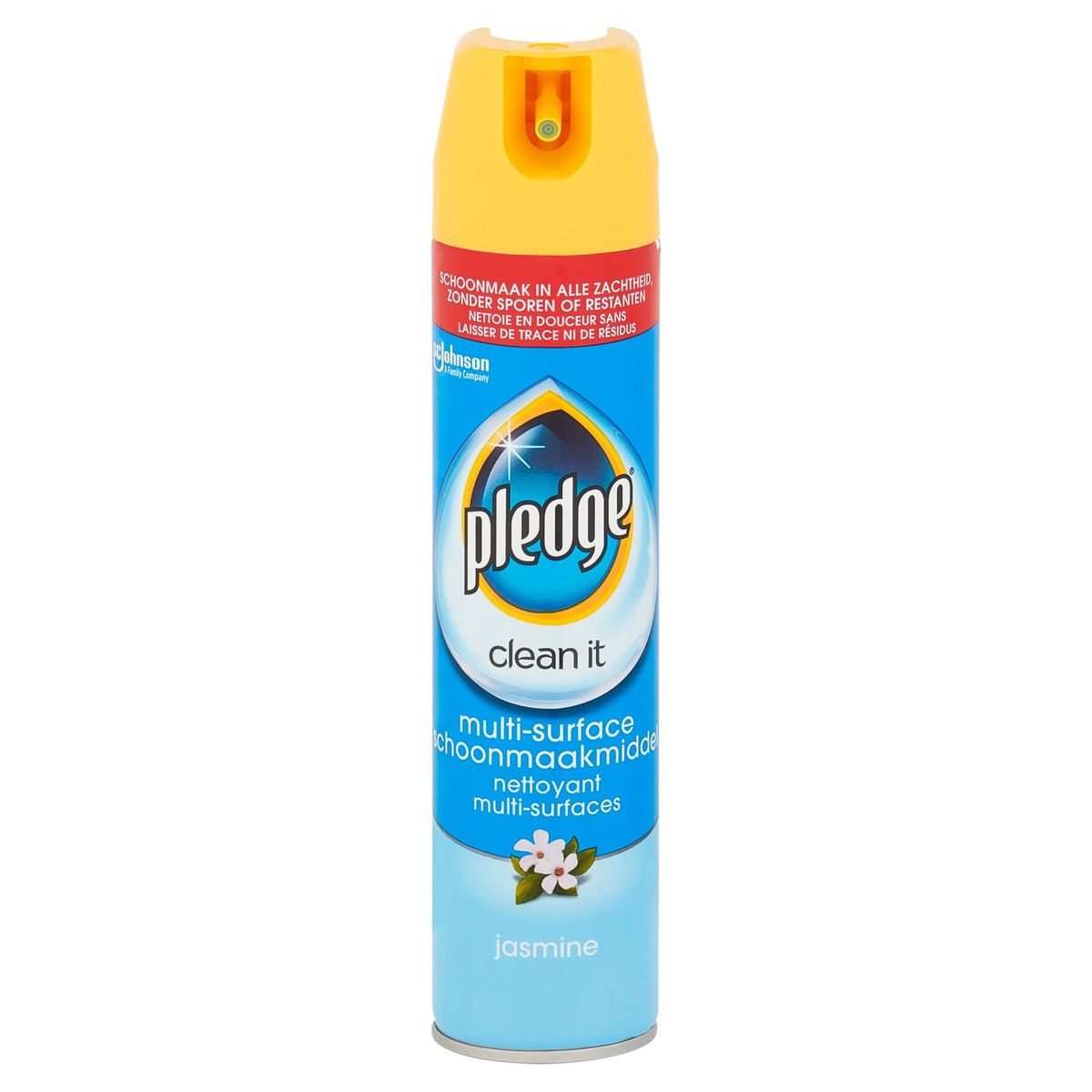 Pledge® -Clean It- Multi-Surface -Schoonmaakmiddel -Jasmine- 250 ml