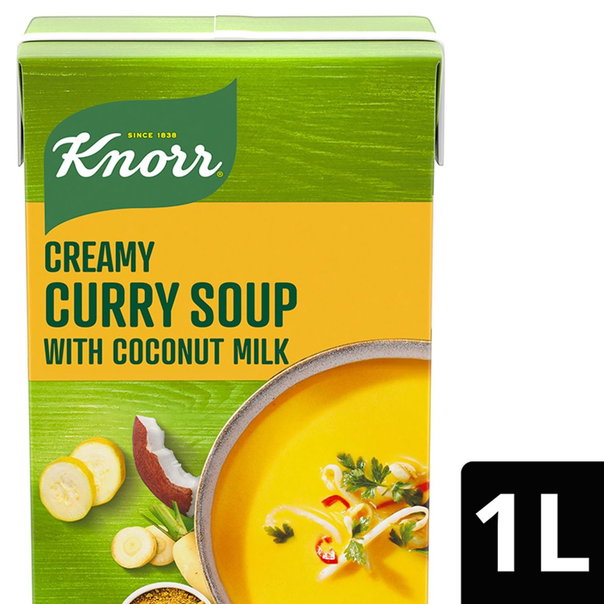 Knorr Classics Soep Curry Soup with Coconut Milk 1 L Carrefour Site