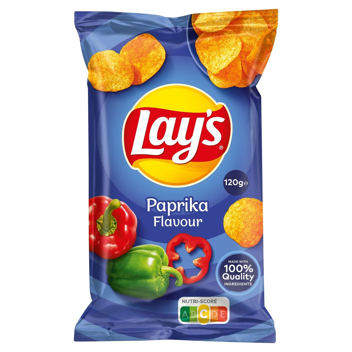 Lay's Chips Paprika 120 gr