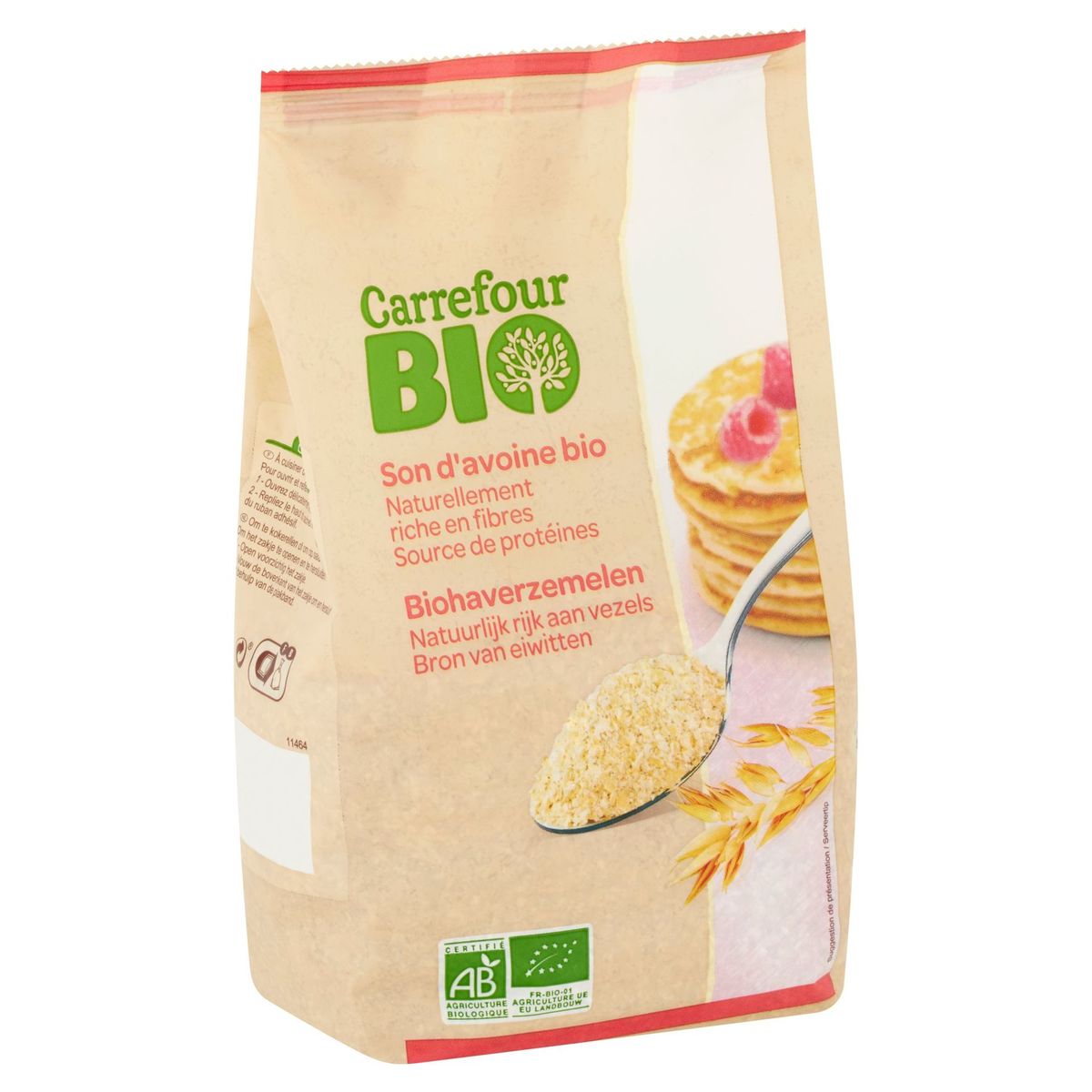 Carrefour Bio Son d'Avoine Bio 500 g