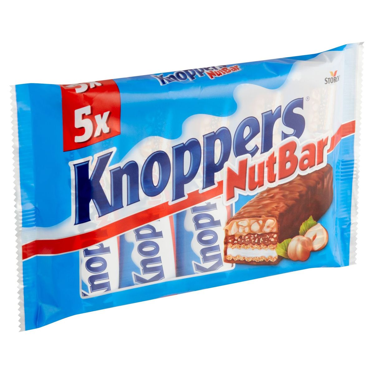 Knoppers Nutbar 5 x 40 g Carrefour Site