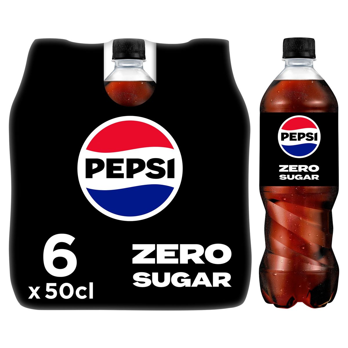 Pepsi Max Cola 6 x 50 cl