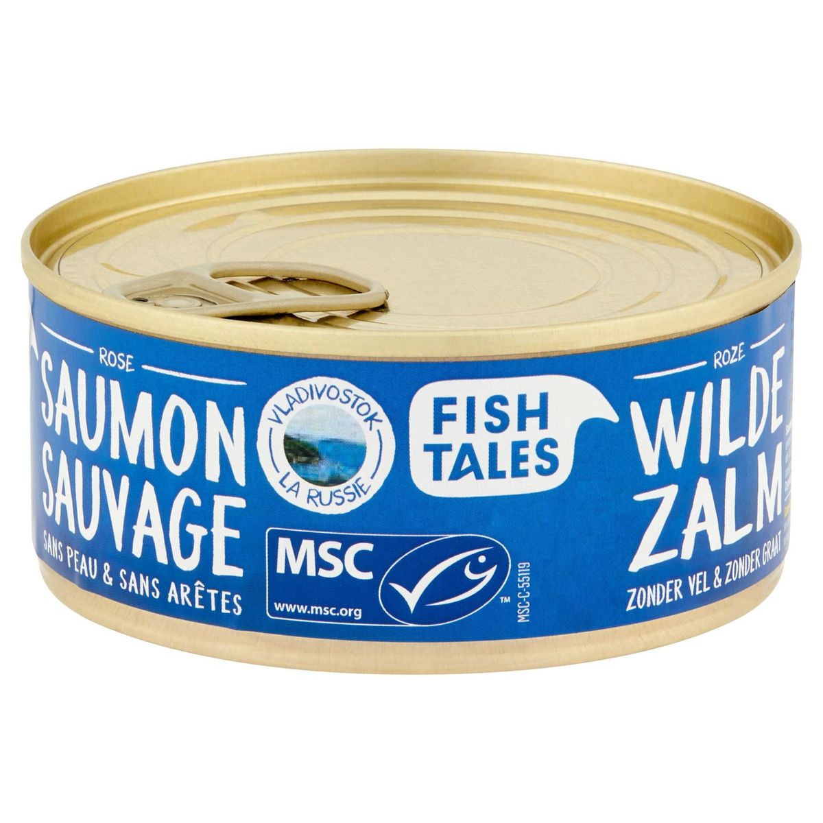 Fish Tales Roze Wilde Zalm 160 g Carrefour Site