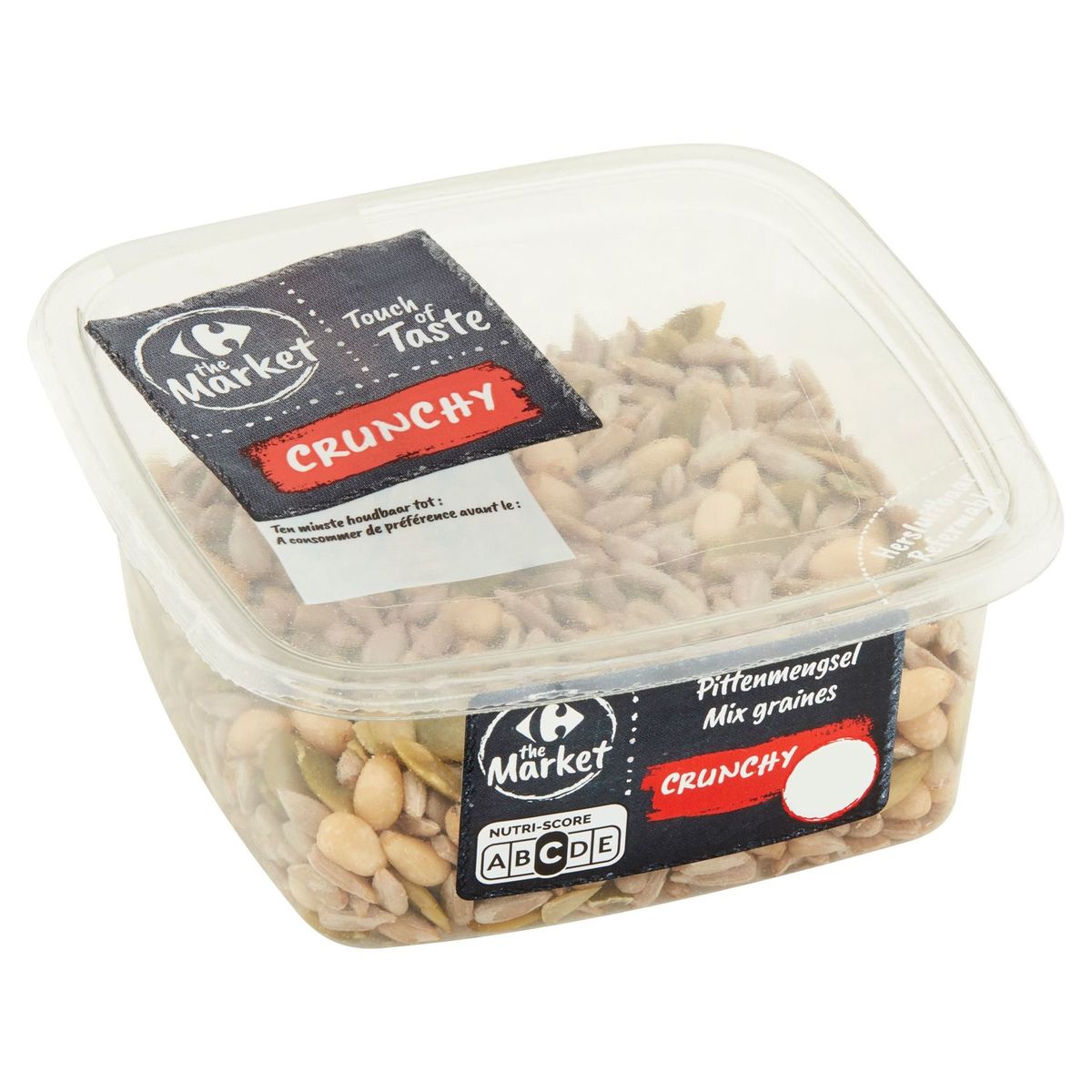 Carrefour The Market Touch of Taste Crunchy Mix Graines 80 g